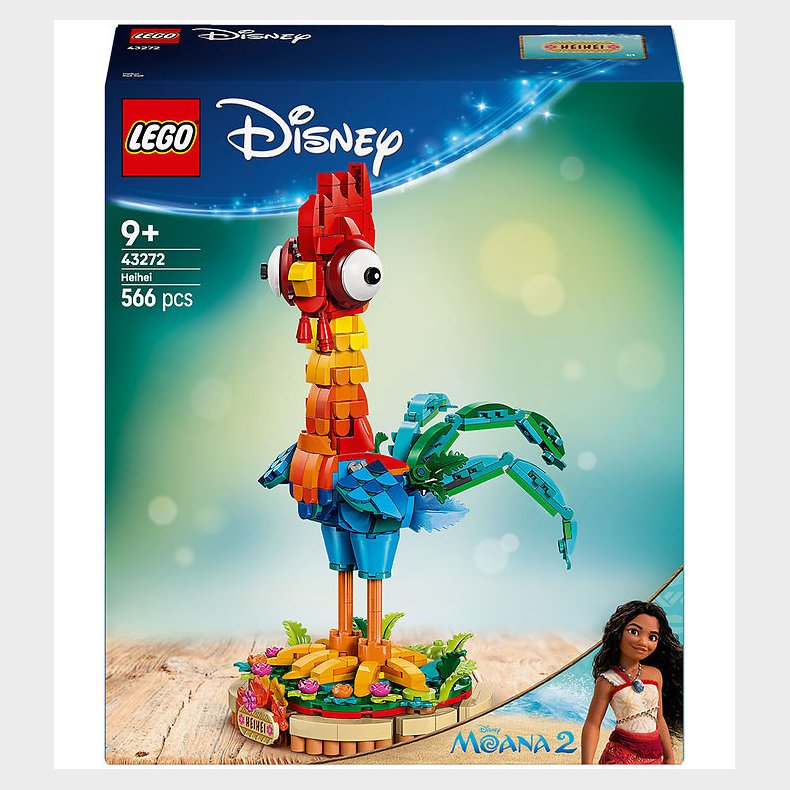 LEGO Disney - Vaiana 2 - Heihei 43272 - 566 Dele