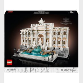 LEGO Architecture - Trevi-Fontnen 21062 - 1880 Dele