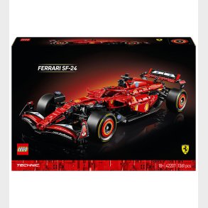 LEGO Technic - Ferrari SF-24 42207 - 1361 Dele