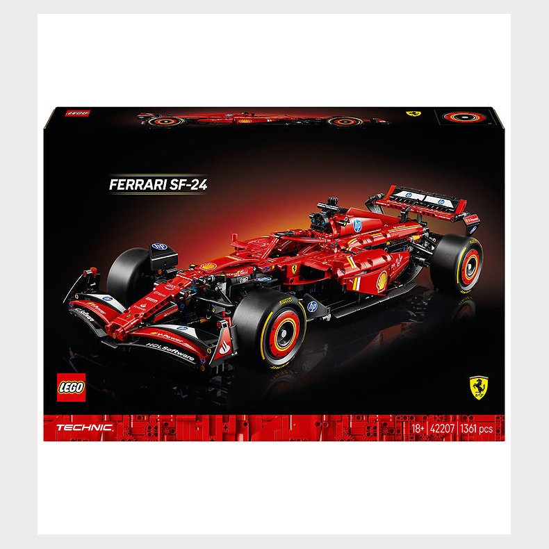 LEGO Technic - Ferrari SF-24 42207 - 1361 Dele