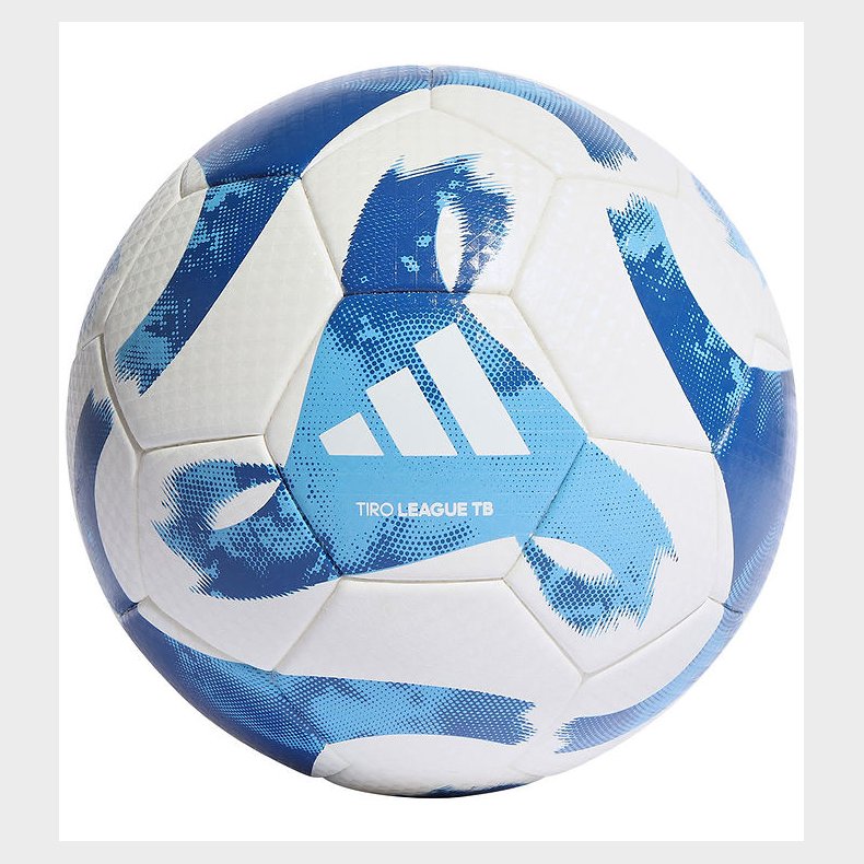 adidas performance Fodbold - Tiro LGE TB - White/Royblu/Ltblue