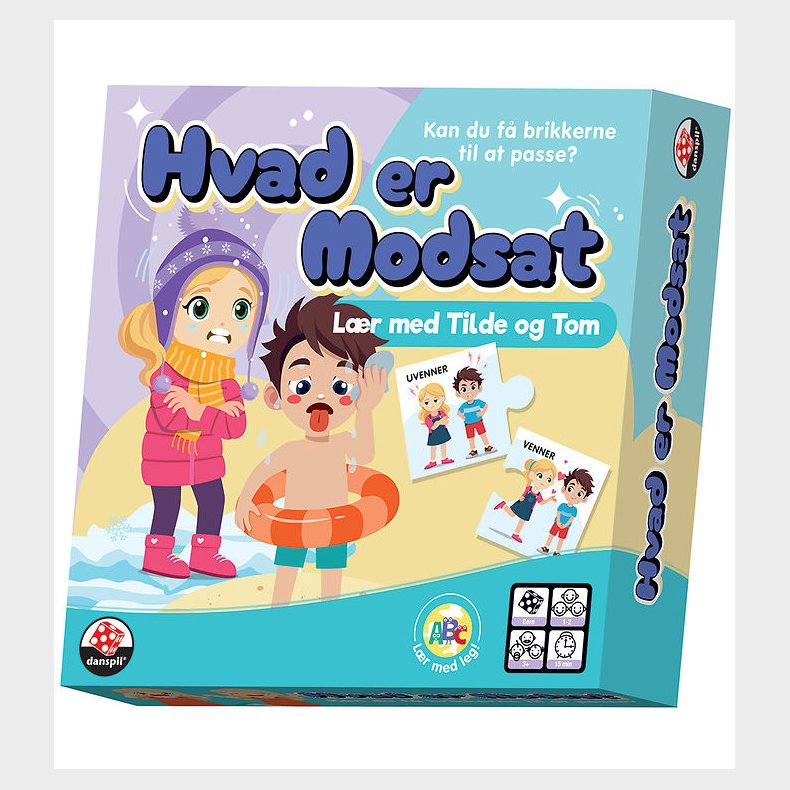 Danspil Spil - Hvad Er Modsat