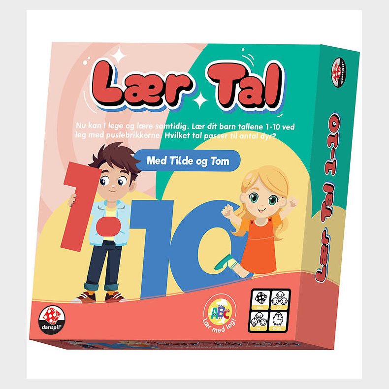 Danspil Spil - Lr Tal