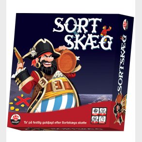 Danspil Spil - Sortskg