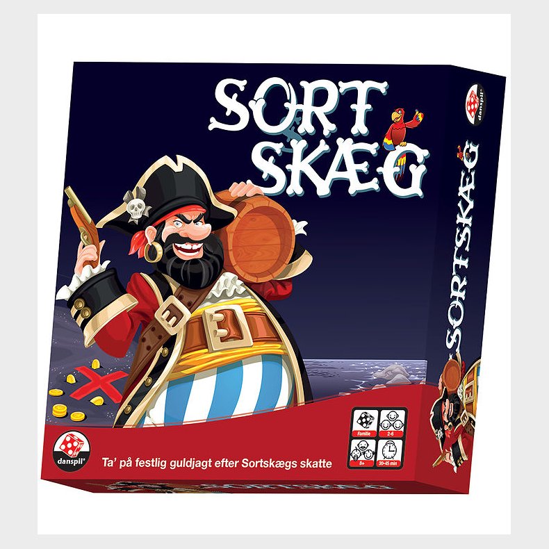 Danspil Spil - Sortskg