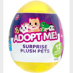 Adopt Me Bamse - Surprise Plush - Assorteret