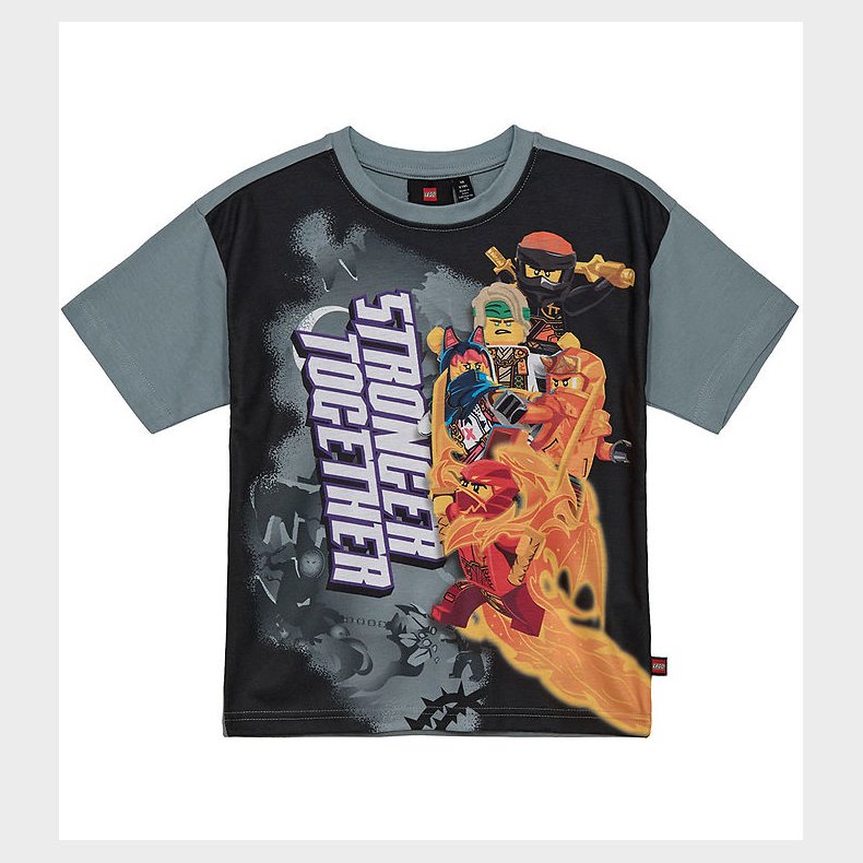LEGO® Ninjago T-shirts - LWTaffy Light Green