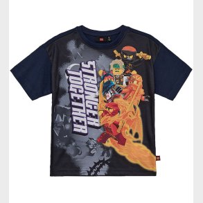 LEGO® Ninjago T-shirts - LWTaffy - Dark Navy