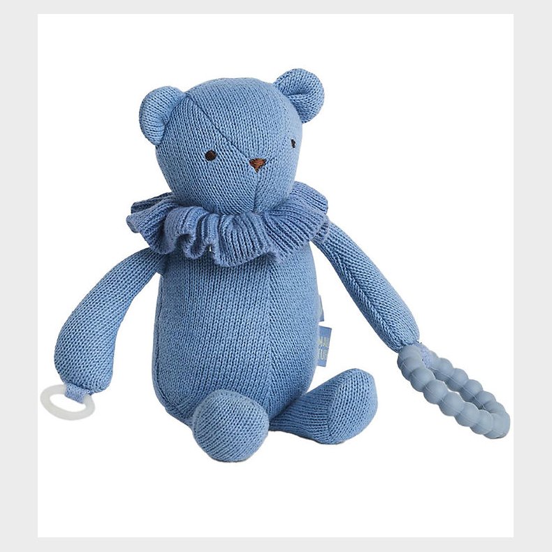 Smallstuff Aktivitetsbamse - Blue