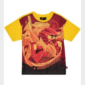 LEGO® Ninjago T-shirt - LWTaffy - Yellow