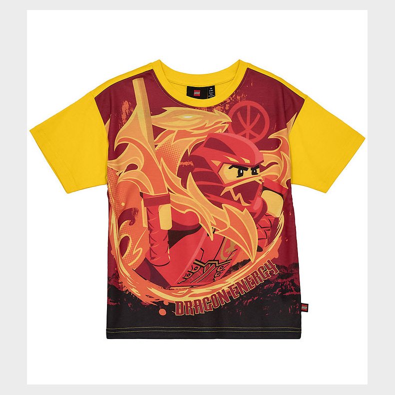 LEGO® Ninjago T-shirt - LWTaffy - Yellow