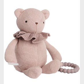 Smallstuff Aktivitets Bamse - Soft Rose