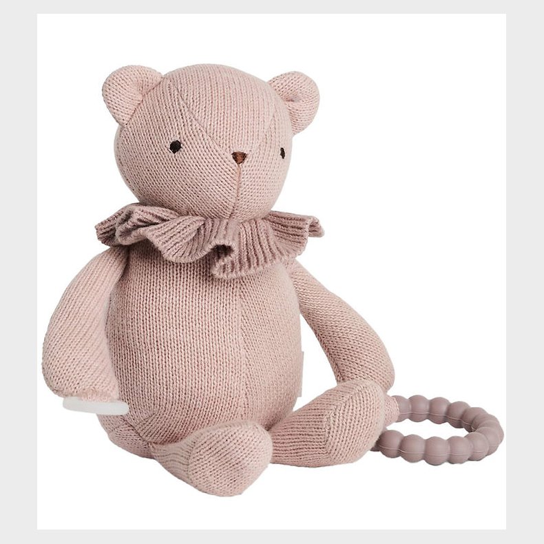 Smallstuff Aktivitets Bamse - Soft Rose