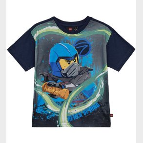 LEGO® Ninjago T-shirt - LWTaffy - Dark Navy