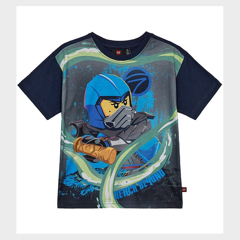 LEGO® Ninjago T-shirt - LWTaffy - Dark Navy
