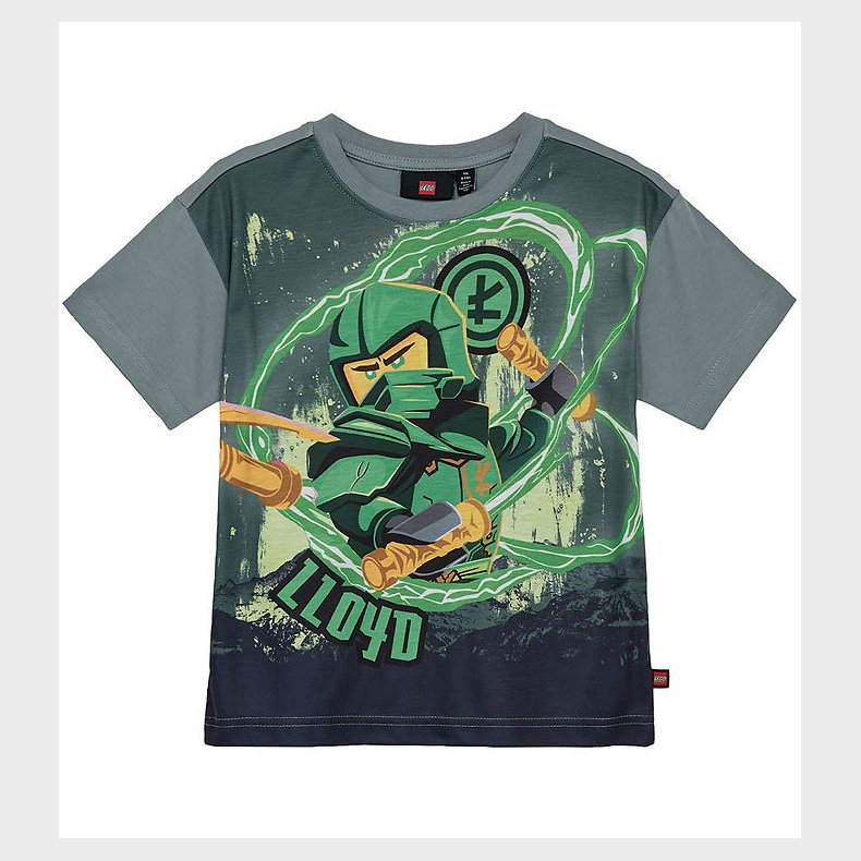 LEGO® Ninjago T-shirt - LWTaffy - Light Green
