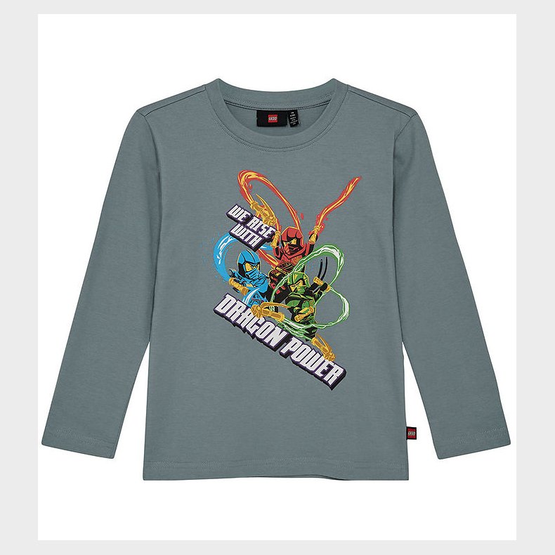 LEGO® Ninjago Bluse - LWTaffy - Light Green