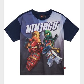LEGO® Ninjago T-shirt - LWTaffy - Dark Navy
