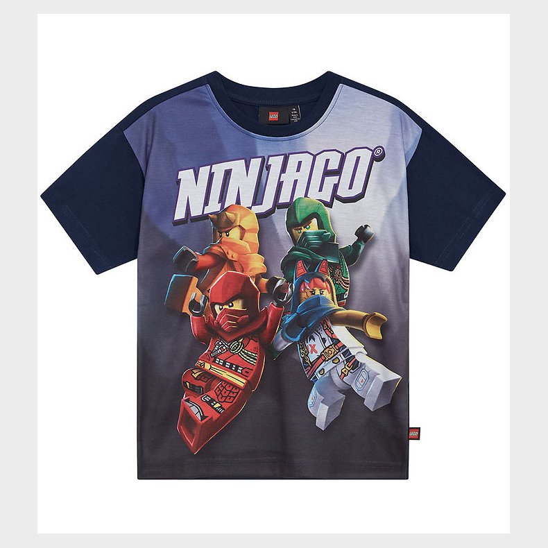 LEGO® Ninjago T-shirt - LWTaffy - Dark Navy