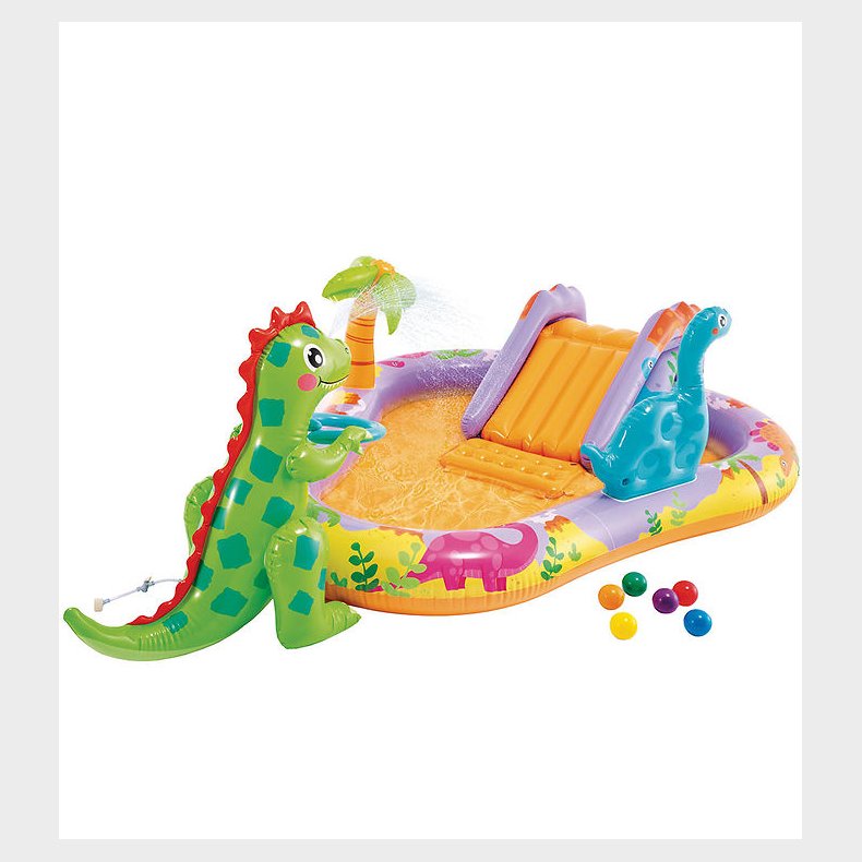 Intex Badebassin - Dino Park - 159 L