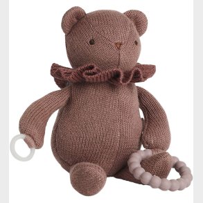 Smallstuff aktivitets bamse - Dark Rose