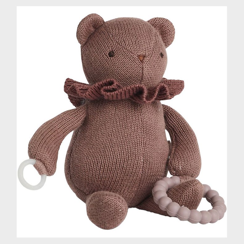 Smallstuff aktivitets bamse - Dark Rose