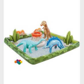 Intex Badebassin - Jurassic Adventure - 410 L