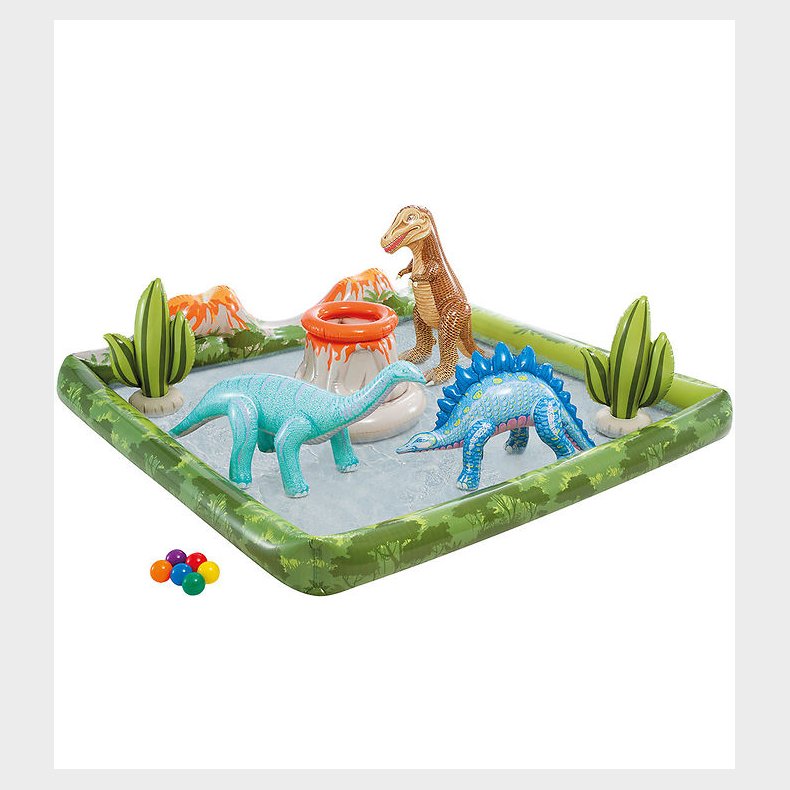 Intex Badebassin - Jurassic Adventure - 410 L