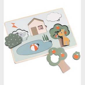 Done by Deer Lagpuslespil - deer friends