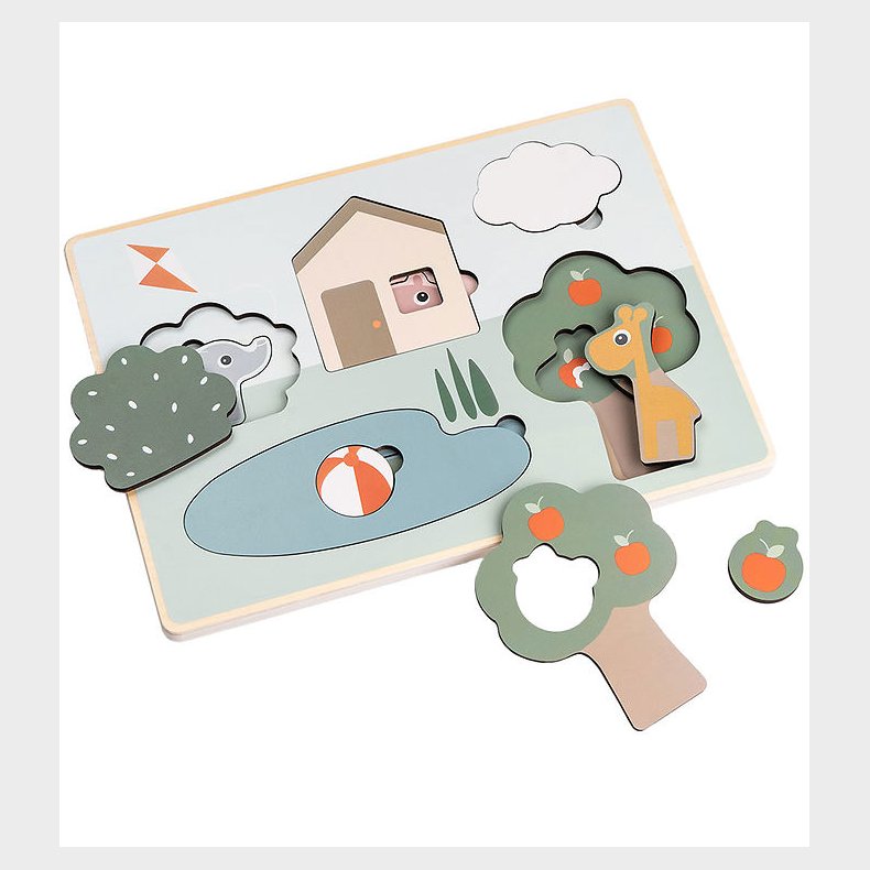 Done by Deer Lagpuslespil - deer friends