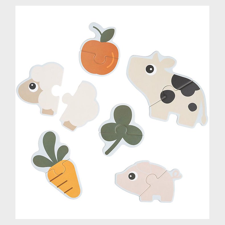 Done by Deer Pulsespil - Tiny Farm Colour Mix