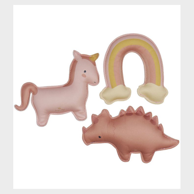 Konges Sljd Dykkerlegetj - 3-pak - Unicorn