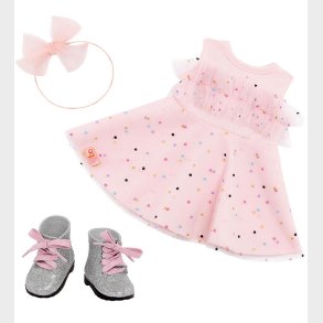 Our Generation Dukketj - Kjole Og Stvler