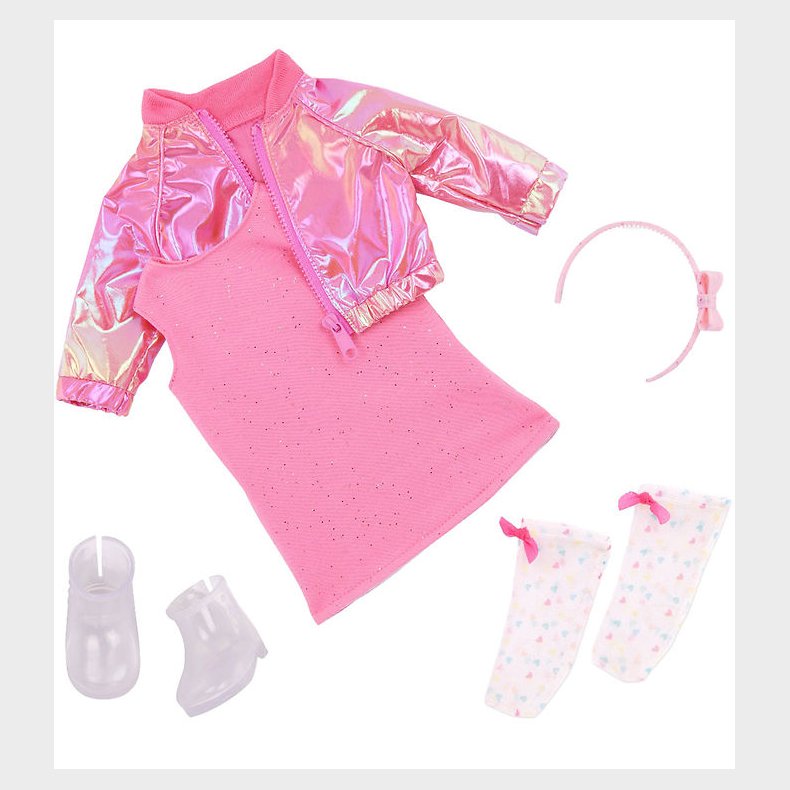 Our Generation Dukketj - Deluxe Bomberjakke