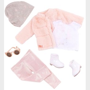 Our Generation Dukketj - Deluxe Pelsjakke