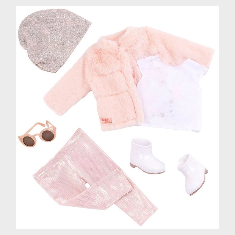 Our Generation Dukketj - Deluxe Pelsjakke