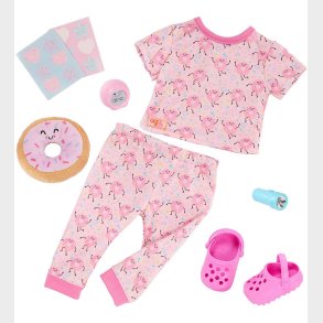 Our Generation Dukketj - Deluxe Pyjamas Donut