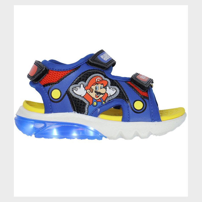 Geox Blinkesandaler - Ciberdron - Royal/Red