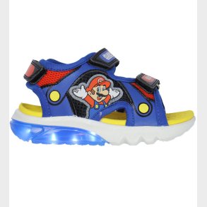 Geox Blinkesandaler - Ciberdron - Royal/Red