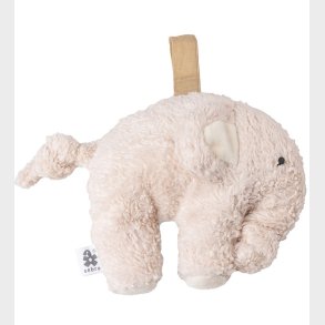 Sebra Bamse - Elefant - Rose