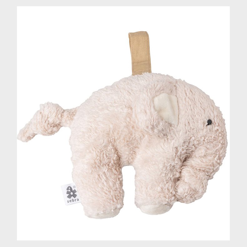 Sebra Bamse - Elefant - Rose
