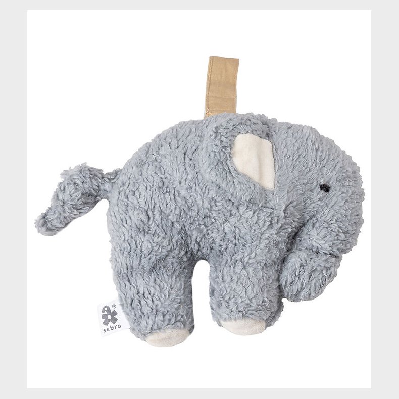 Sebra Bamse - Elefant - Dusty Blue