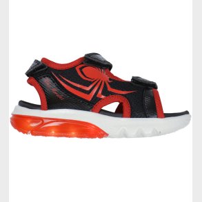 Geox Blinkesandal - Ciberdron - Black/Red