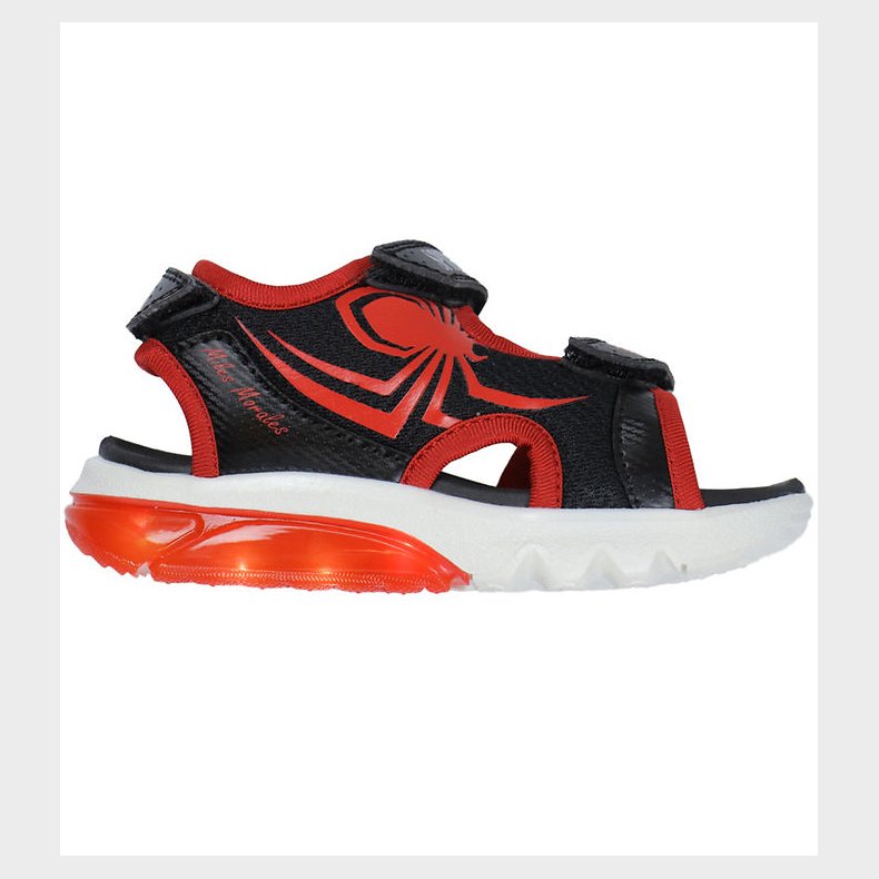 Geox Blinkesandal - Ciberdron - Black/Red