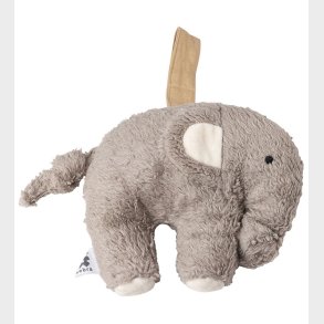 Sebra Bamse - Elefant - Grey