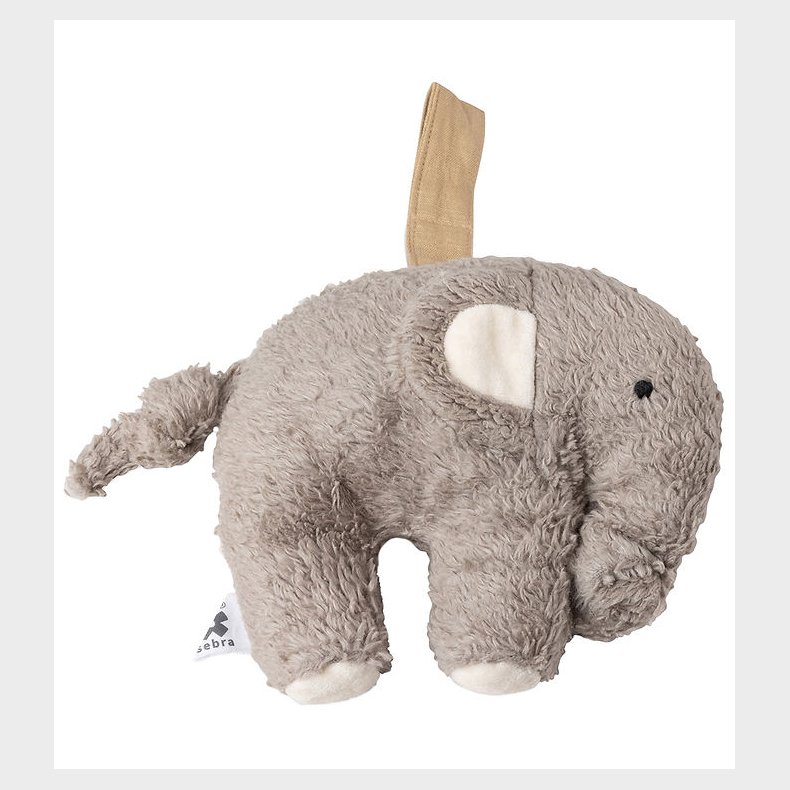 Sebra Bamse - Elefant - Grey