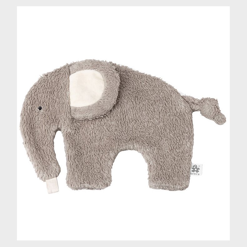 Sebra Nusseklud - m. Sutteholder - Grey