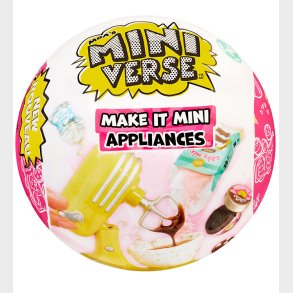 MGA's Miniverse Make It Mini - Food - Appliances