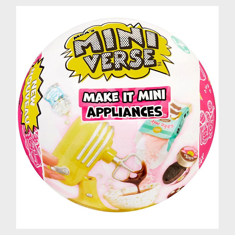 MGA's Miniverse Make It Mini - Food - Appliances
