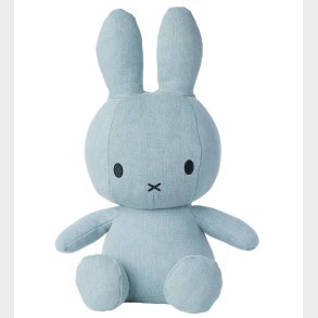 Bon Ton Toys Bamse - 33 cm - Miffy Sitting - Light Wash Denim